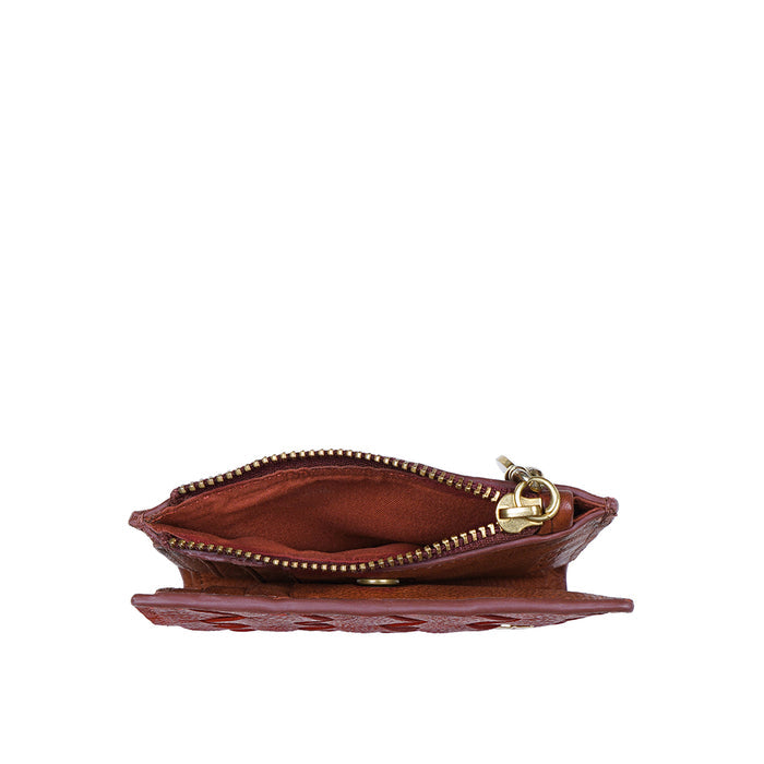 Navigli W2 Marsala Leather Bi-Fold Wallet