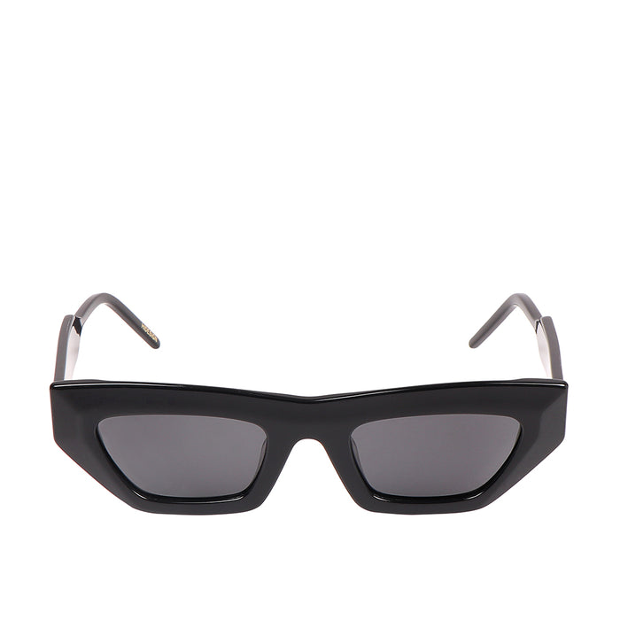 Newport Women's Black Geometric Sunglasses