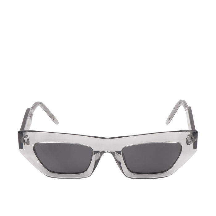 Newport Women's Grey Geometric Sunglasses