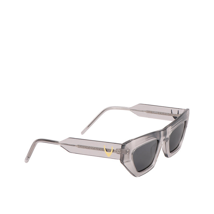 Newport Women's Grey Geometric Sunglasses