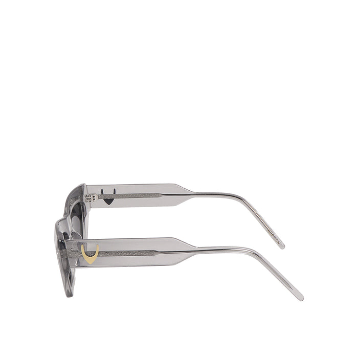 Newport Women's Grey Geometric Sunglasses