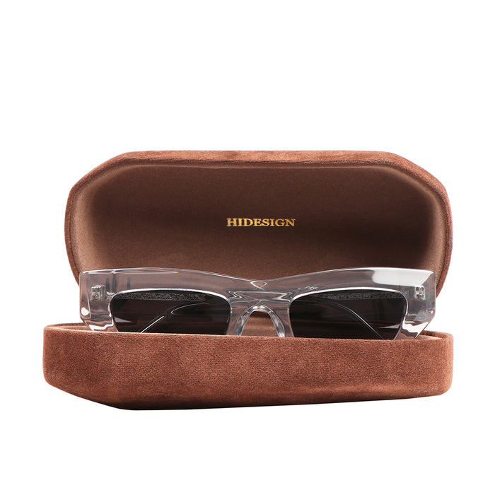 Newport Women's Grey Geometric Sunglasses