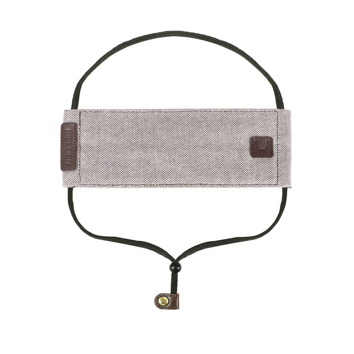Ninja Brown Leather Face Mask