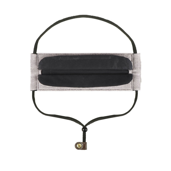 Ninja Brown Leather Face Mask