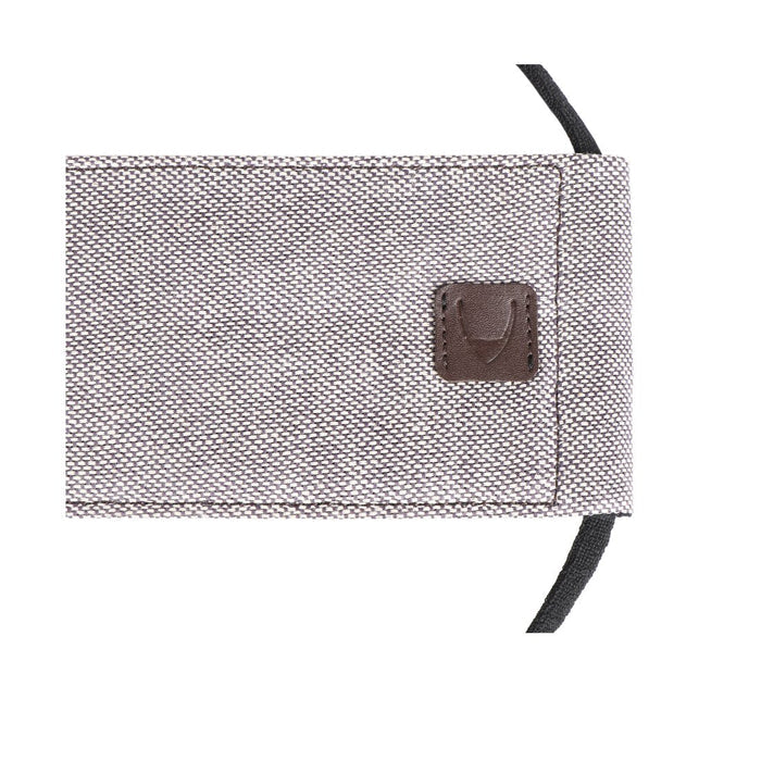 Ninja Brown Leather Face Mask