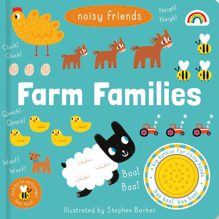 Noisy Friends Farm Families Sound Board Book