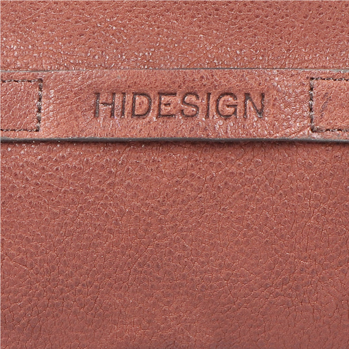 Nori Brown Leather Sunglass Holder