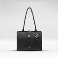 Normandie 02 Black Leather Sling Bag