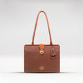 Normandie 02 Tan Leather Sling Bag