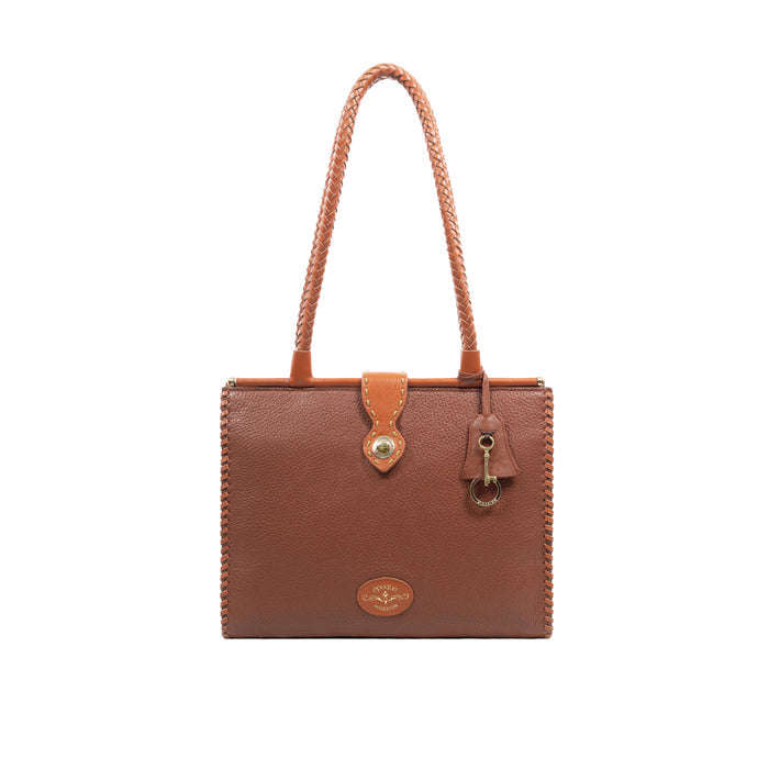 Normandie 02 Tan Leather Sling Bag