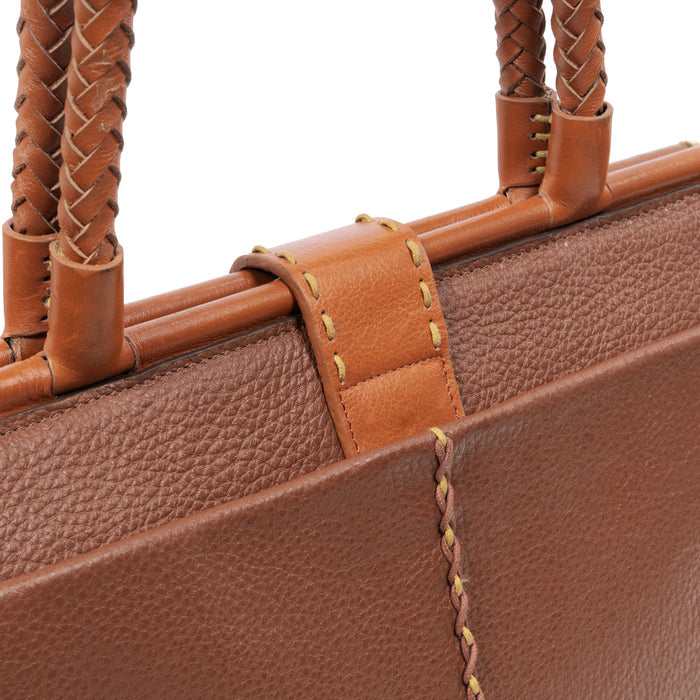 Normandie 02 Tan Leather Sling Bag