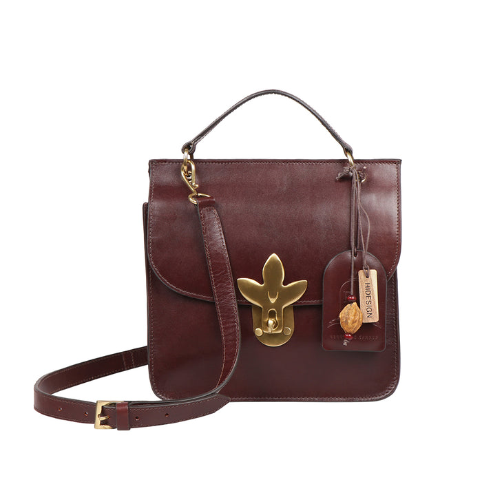 Nurture 01 Default Title Leather Sling Bag