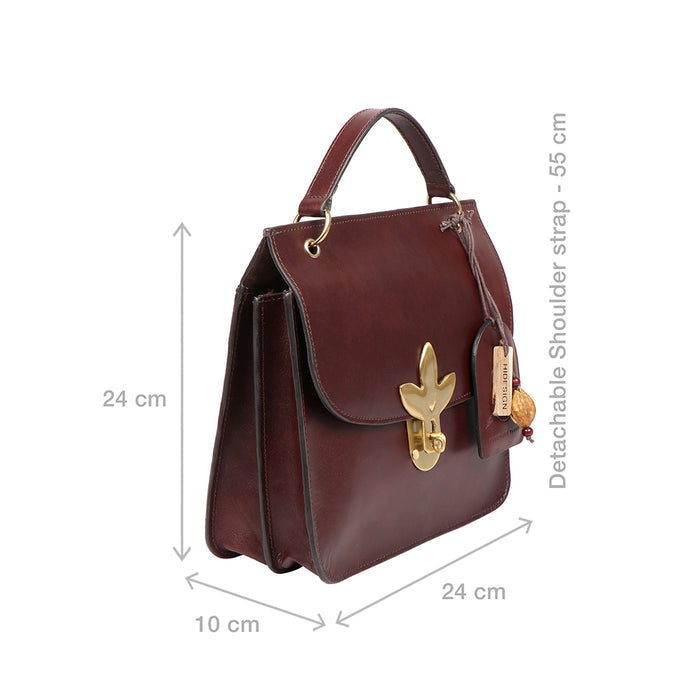 Nurture 01 Default Title Leather Sling Bag