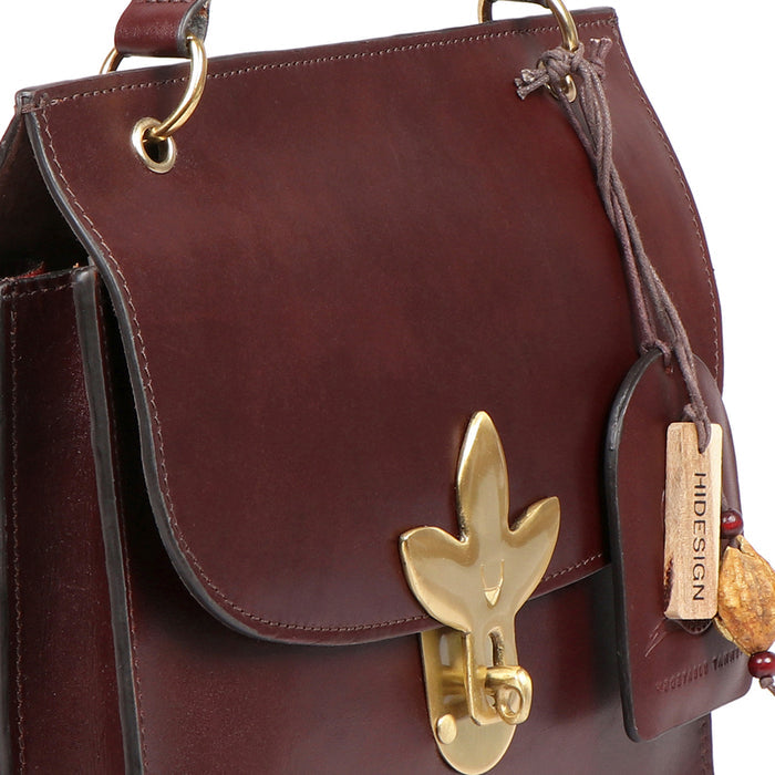 Nurture 01 Default Title Leather Sling Bag