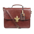 Nurture 02 L Leather Briefcase