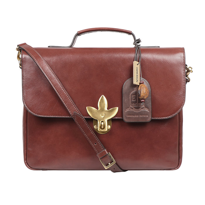 Nurture 02 L Leather Briefcase