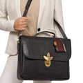 Nurture 02 L Leather Briefcase