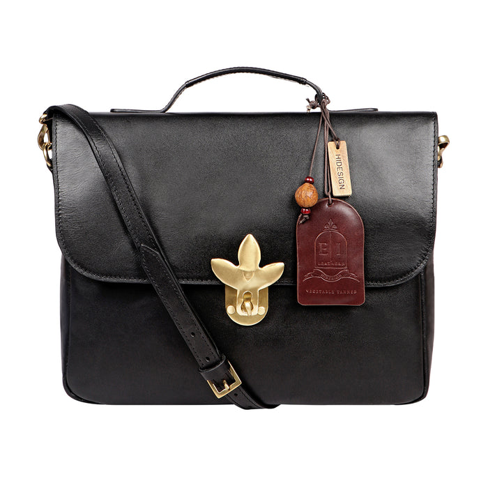 Nurture 02 L Leather Briefcase
