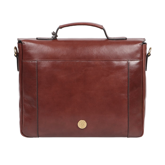 Nurture 02 L Leather Briefcase