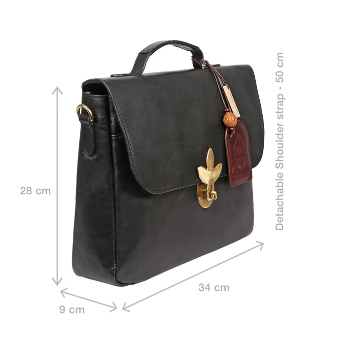 Nurture 02 L Leather Briefcase