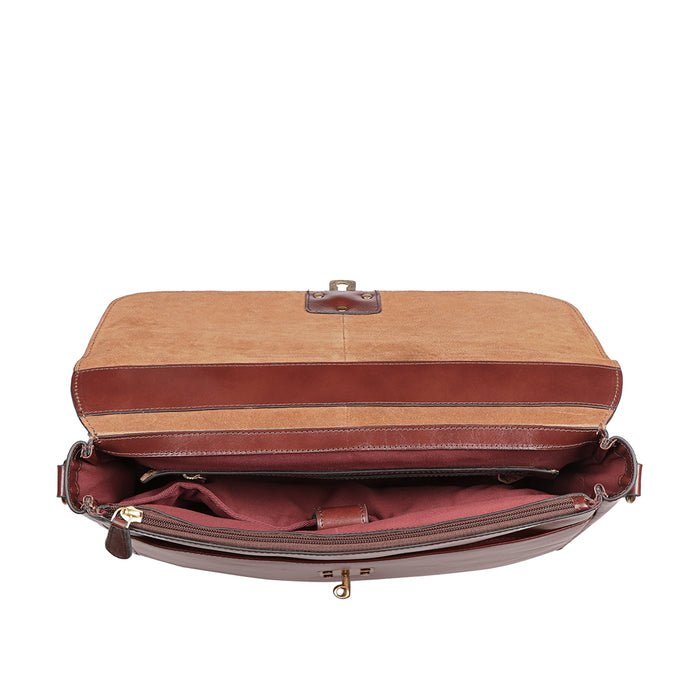 Nurture 02 L Leather Briefcase