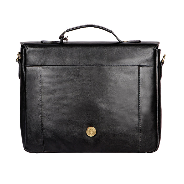 Nurture 02 L Leather Briefcase