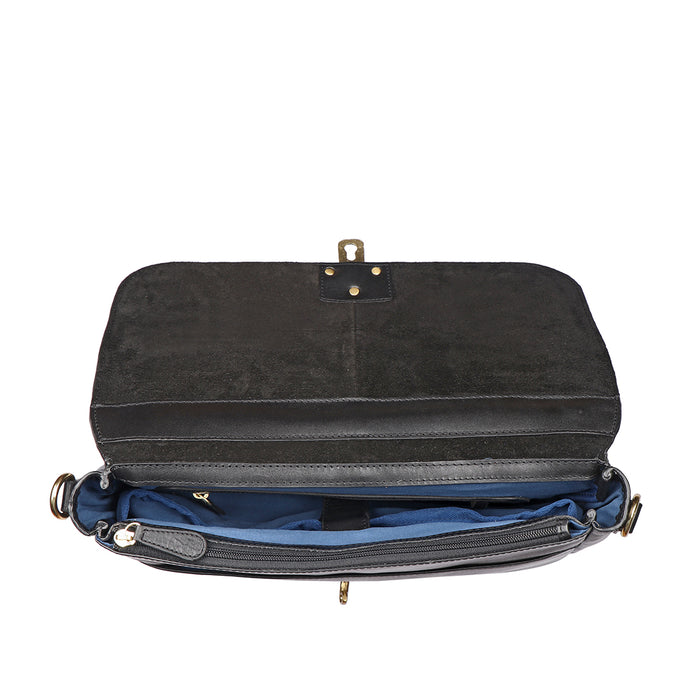 Nurture 02 L Leather Briefcase