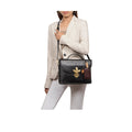 Nurture 03 M Leather Shoulder Bag