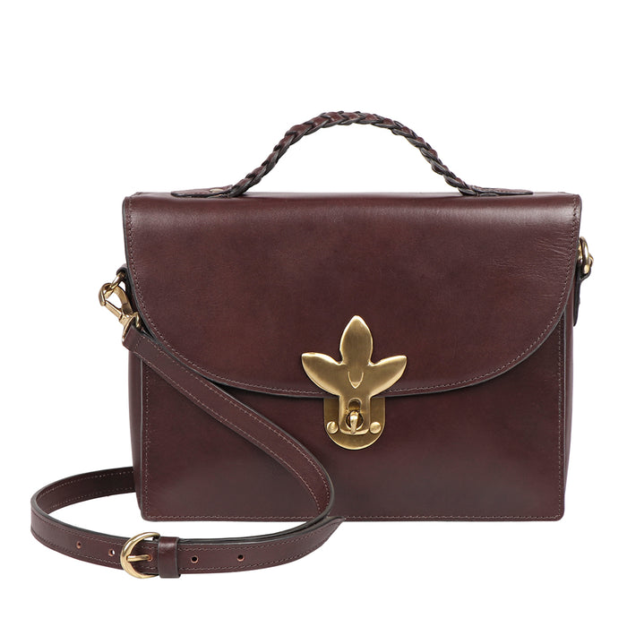 Nurture 03 M Leather Shoulder Bag