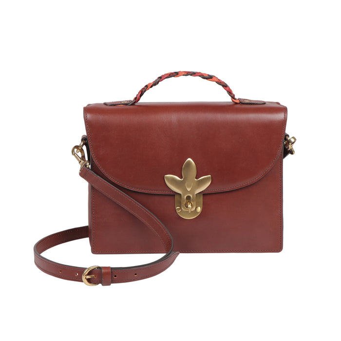 Nurture 03 M Leather Shoulder Bag