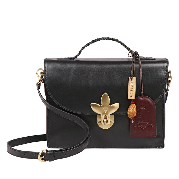 Nurture 03 M Leather Shoulder Bag