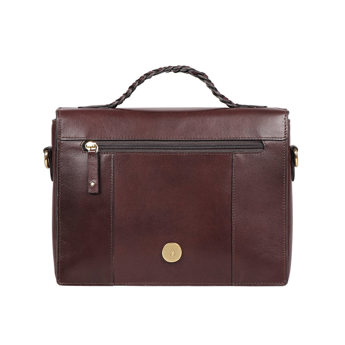 Nurture 03 M Leather Shoulder Bag