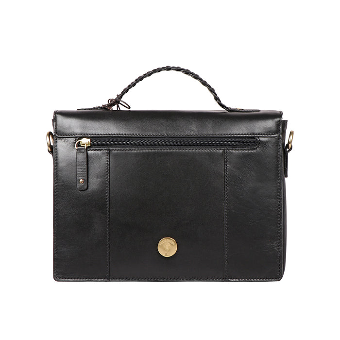 Nurture 03 M Leather Shoulder Bag