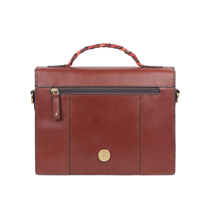 Nurture 03 M Leather Shoulder Bag