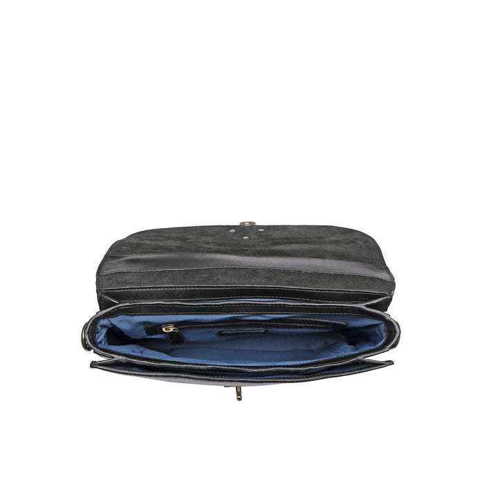Nurture 03 M Leather Shoulder Bag