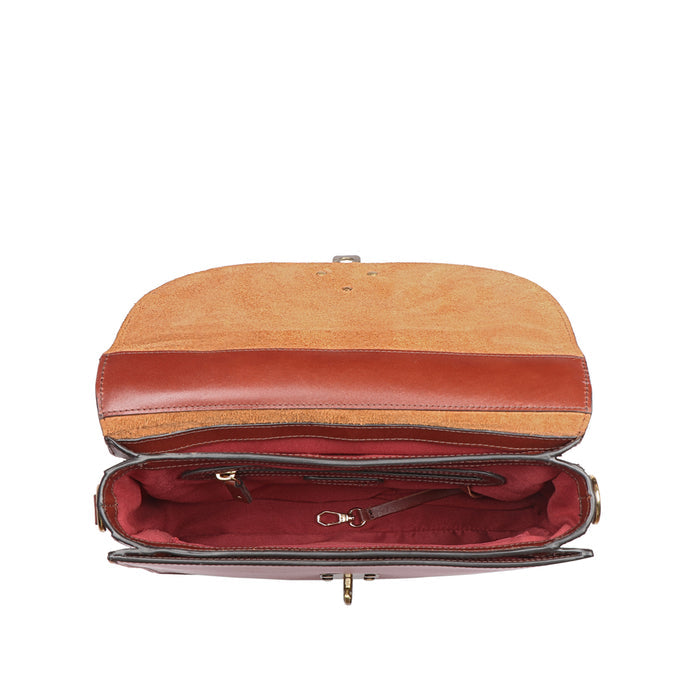 Nurture 03 M Leather Shoulder Bag
