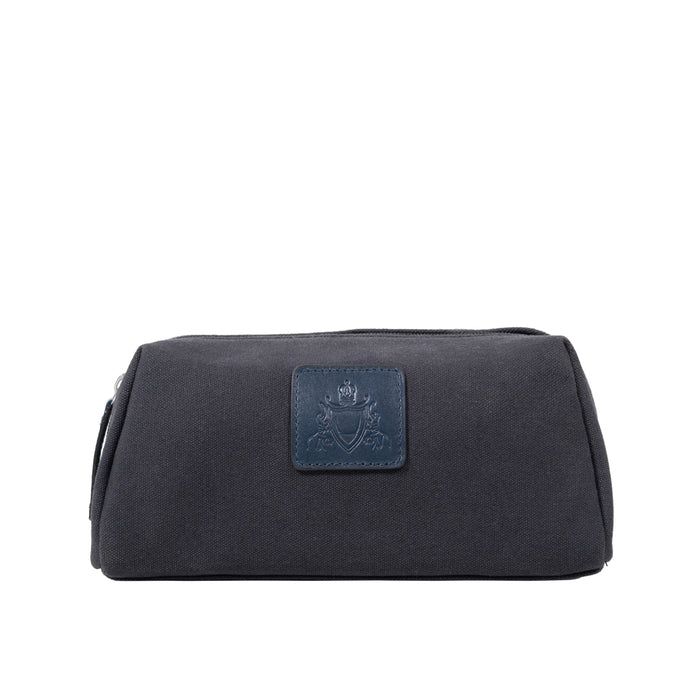 Okavango 02 Blue Leather Duffle Bag