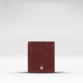 Okavango W1 Red Leather Bi-Fold Wallet