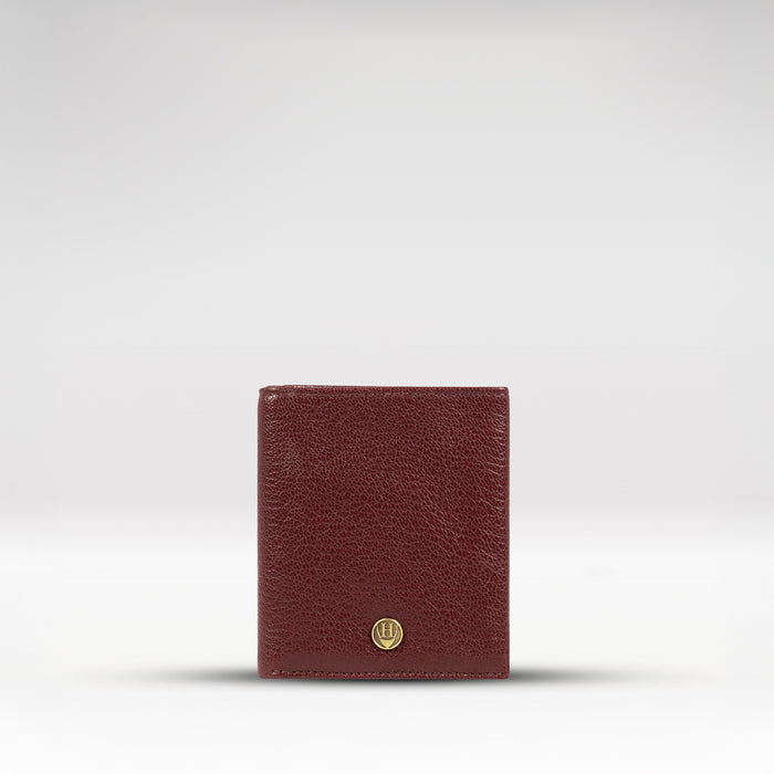 Okavango W1 Red Leather Bi-Fold Wallet
