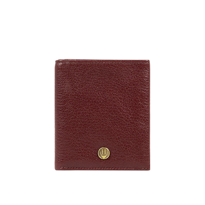 Okavango W1 Red Leather Bi-Fold Wallet