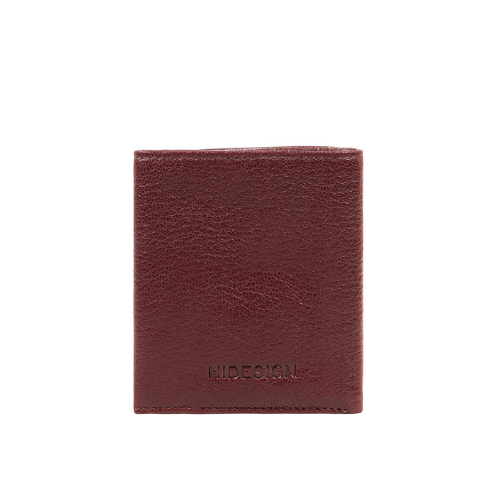 Okavango W1 Red Leather Bi-Fold Wallet