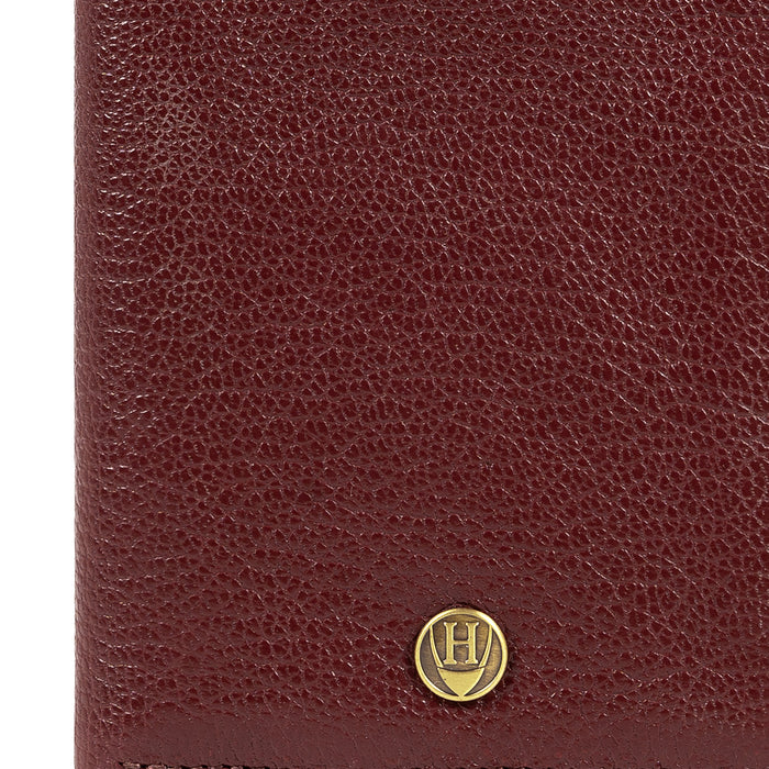 Okavango W1 Red Leather Bi-Fold Wallet