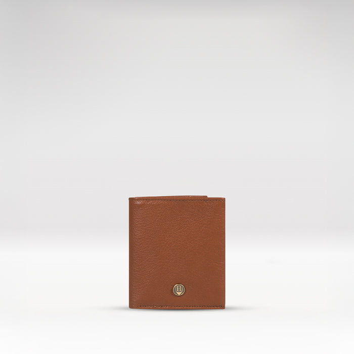 Okavango W1 Tan Leather Bi-Fold Wallet