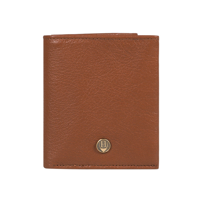 Okavango W1 Tan Leather Bi-Fold Wallet
