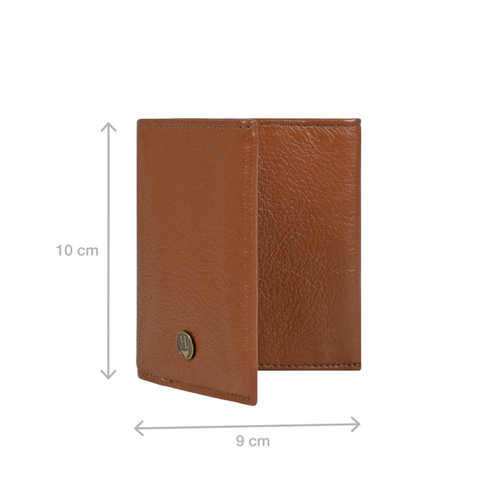 Okavango W1 Tan Leather Bi-Fold Wallet