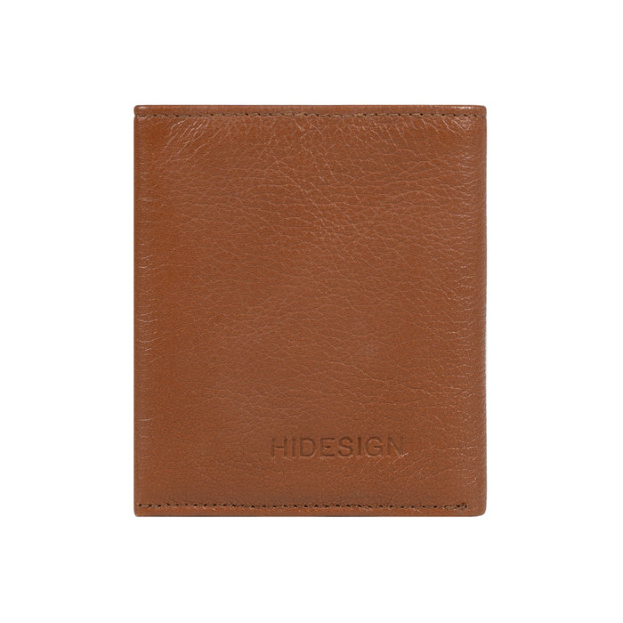 Okavango W1 Tan Leather Bi-Fold Wallet