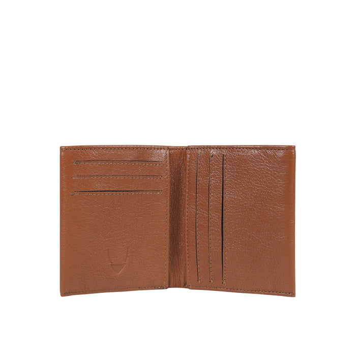 Okavango W1 Tan Leather Bi-Fold Wallet