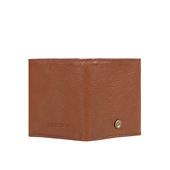 Okavango W1 Tan Leather Bi-Fold Wallet