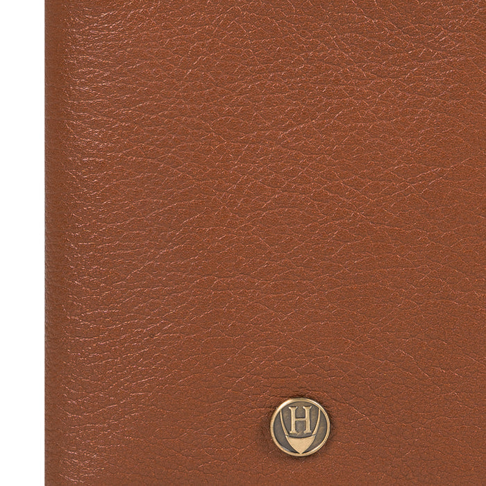Okavango W1 Tan Leather Bi-Fold Wallet