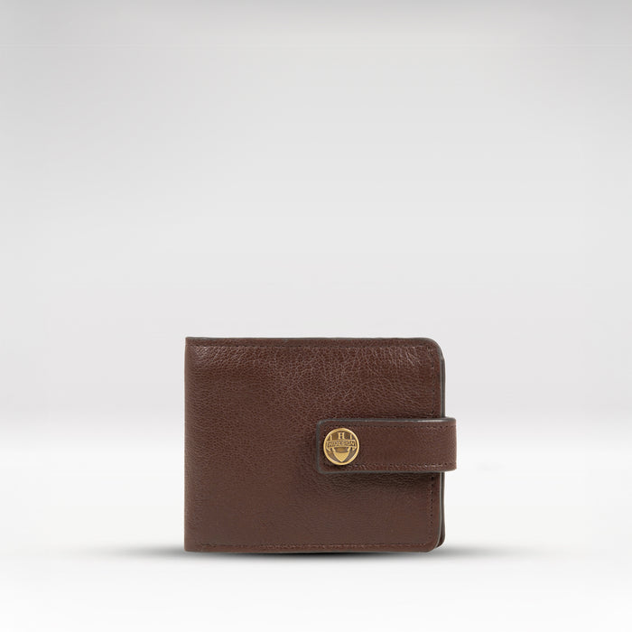Okavango W2 Brown Leather Bi-Fold Wallet